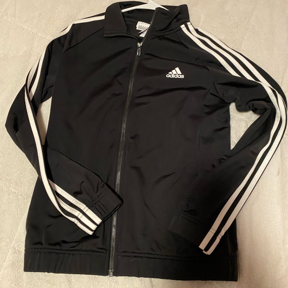 Adidas track suit jacket